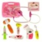 Zestaw lekarza w walizce DOKTOR +światła różowy