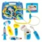 Zestaw lekarza w walizce DOKTOR +światła niebieski