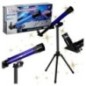 Teleskop astronomiczny luneta obserwacyjna dla dzieci ze statywem 20x 30x 40x
