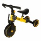Rowerek biegowy Trike Fix Mini rower wielofunkcyjny 3w1 żółty