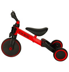Rowerek biegowy Trike Fix Mini rower wielofunkcyjny 3w1 czerwony