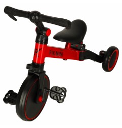Rowerek biegowy Trike Fix Mini rower wielofunkcyjny 3w1 czerwony