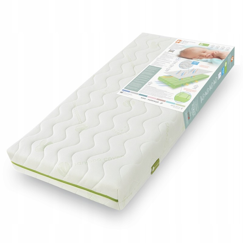 FIKI MIKI Materac piankowy Bamboo (MDM 2310-0) 120X60X10 FIKI MIKI Materac piankowy Bamboo (MDM 2310-0) 120X60X10