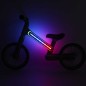 Rowerek biegowy Trike Fix Glow LED czarny Rowerek biegowy Trike Fix Glow LED czarny