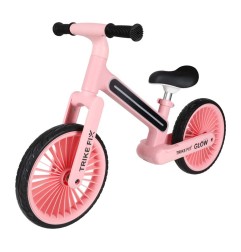 Rowerek biegowy Trike Fix Glow LED różowy