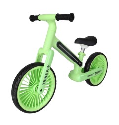 Rowerek biegowy Trike Fix Glow LED neon zielony