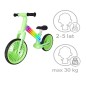 Rowerek biegowy Trike Fix Glow LED neon zielony