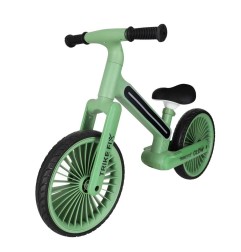 Rowerek biegowy Trike Fix Glow LED zielony