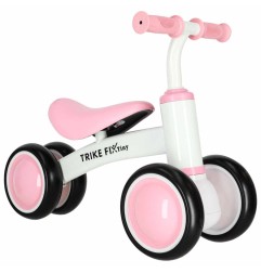 Rowerek biegowy Trike Fix Tiny V2 rower jeździk różowy