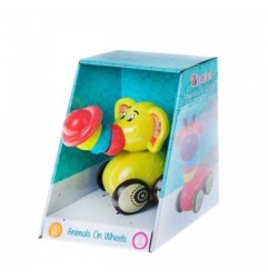 BAM BAM 466627 Zwierzęta na kółkach Słonik