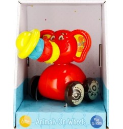 BAM BAM 466627 Zwierzęta na kółkach Słonik