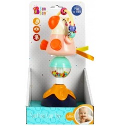 BAM BAM 475290 Zabawka na przyssawkę Konik