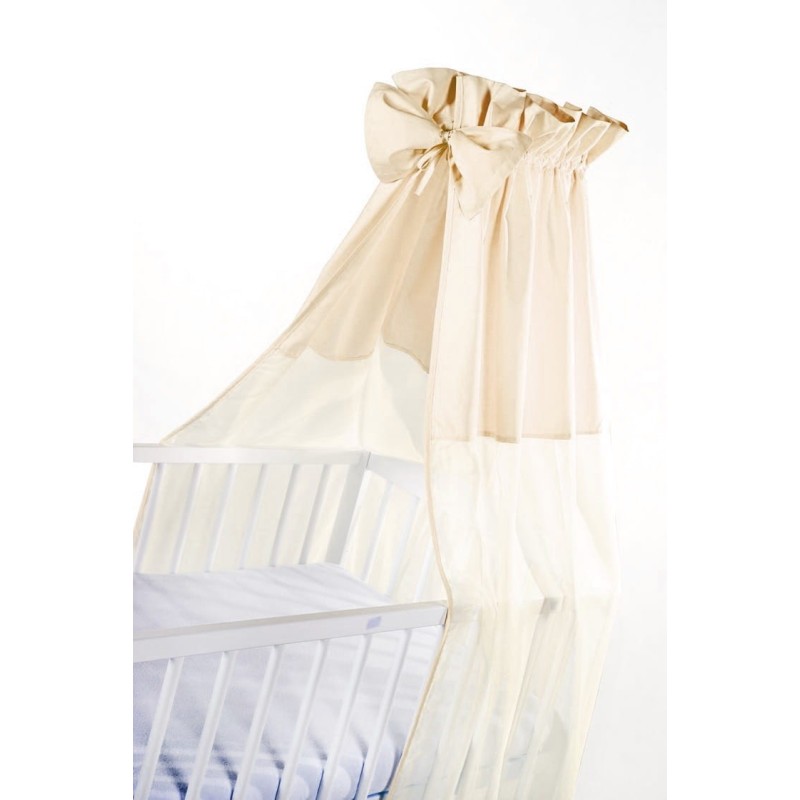 ALBERO MIO Baldachim uniwersalny z kokardą beż
