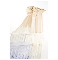 ALBERO MIO Baldachim uniwersalny z kokardą beż