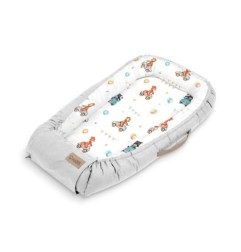 ALBERO MIO Kokon niemowlęcy W416 Autka