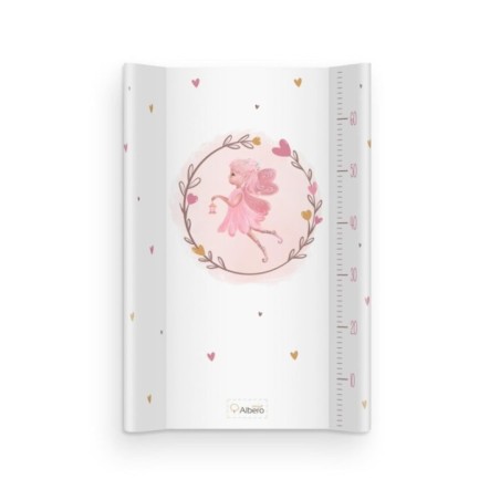 ALBERO MIO Mata do przewijania miękka 418 WRÓŻKA