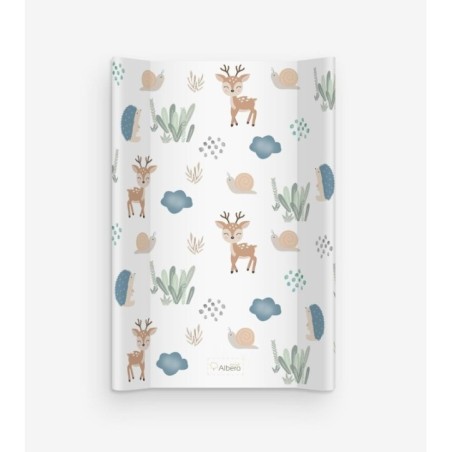 ALBERO MIO Mata do przewijania miękka Forest world MM70 C001