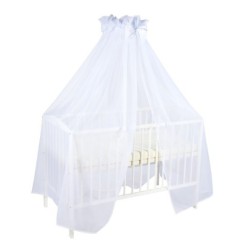 ALBERO MIO Moskitiera woal biała