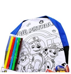 DAMI 37644 PSI PATROL Plecak do kolorowania