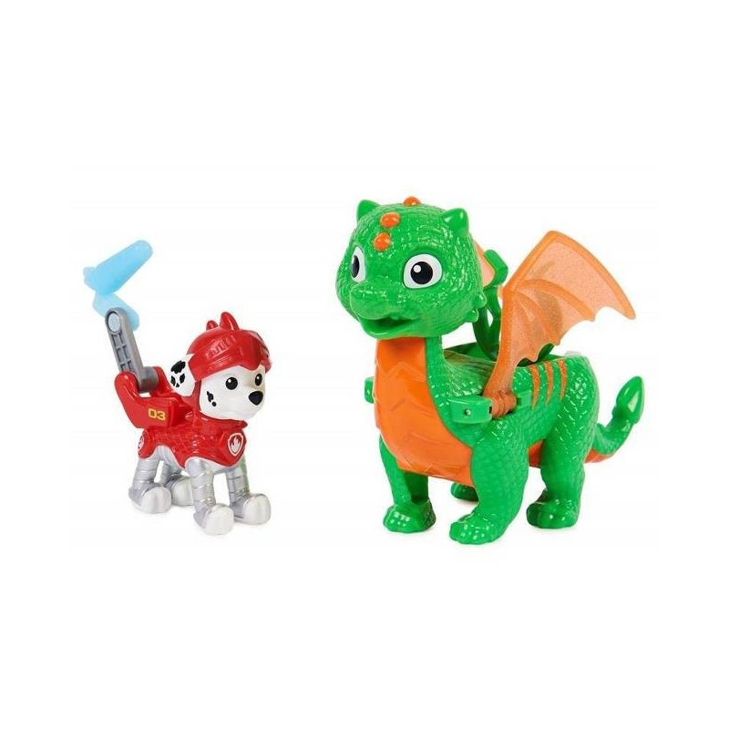 DAMI 6063149 PSI PATROL Rycerze figurka+smok mix wzorów