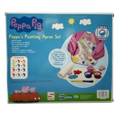 DAMI PEP-4624 Peppa zestaw do malowania z fartuszkiem