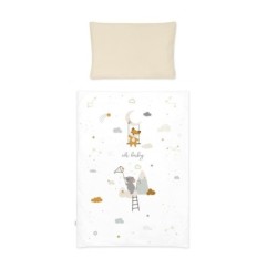 ALBERO MIO Pościel z wypełnieniem Myszka W421