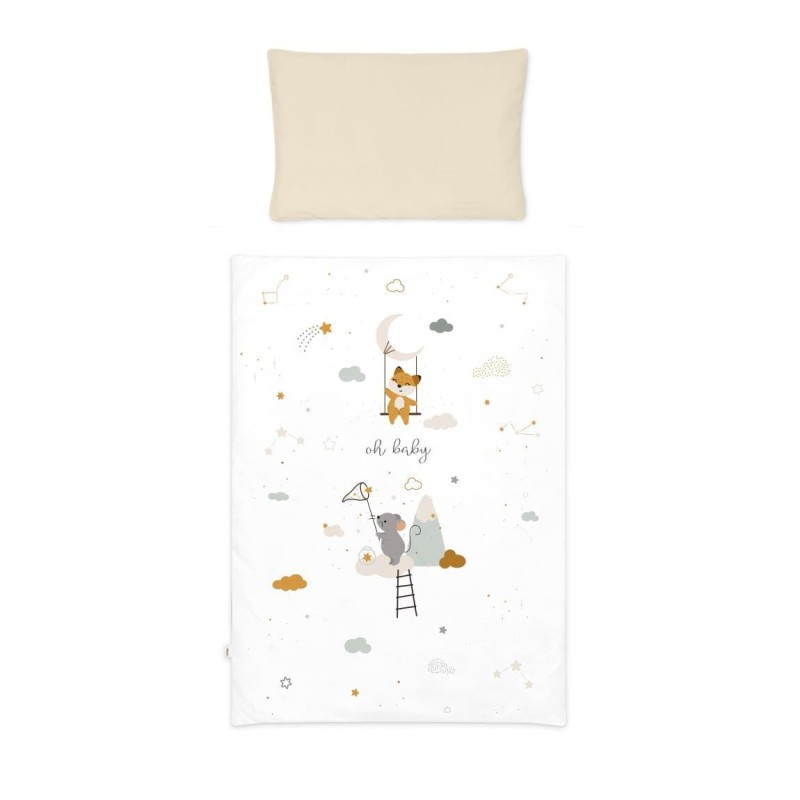 ALBERO MIO Pościel z wypełnieniem Myszka W421