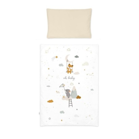 ALBERO MIO Pościel z wypełnieniem Myszka W421
