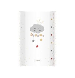 ALBERO MIO Przewijak nadstawka krótka ŚPIĄCA CHMURKA 406 biała