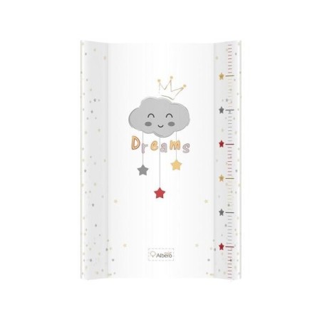 ALBERO MIO Przewijak nadstawka krótka ŚPIĄCA CHMURKA 406 biała