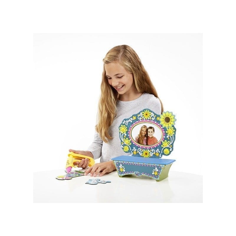 HASBRO Doh Vinci B5512 Ciastolina Kraina Lodu - Toaletka do ozdabiania