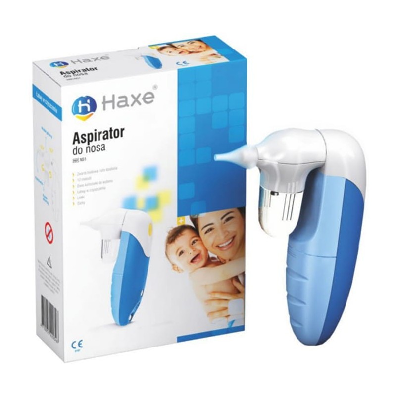 HAXE NS1 Aspirator do nosa elektryczny