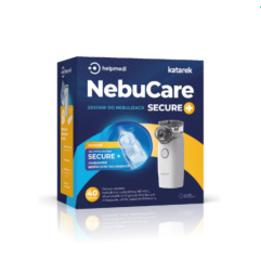 HELPMEDI Katarek NebuCare Secure+ zestaw do nebulizacji