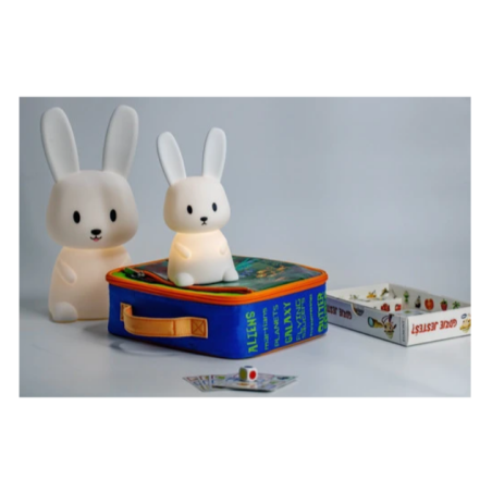 INNOGIO GIO-136 Lampka silikonowa nocna GIOrabbit Midi