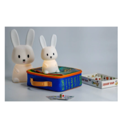 INNOGIO GIO-137 Lampka silikonowa nocna GIOrabbit Maxi