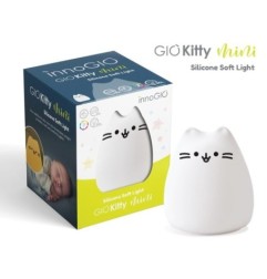 INNOGIO LJC-124 Lampka silikonowa GIO Kitty Mini