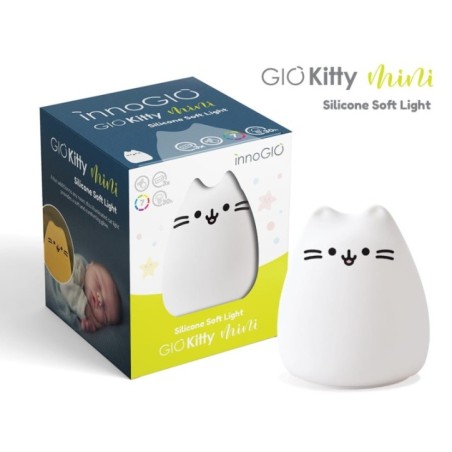 INNOGIO LJC-124 Lampka silikonowa GIO Kitty Mini