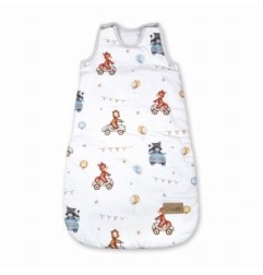 Albero Mio śpiworek niemowlęcy do spania autka