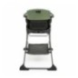 KINDERKRAFT Krzesełko do karmienia FOLDEE GREEN