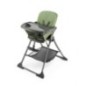 KINDERKRAFT Krzesełko do karmienia FOLDEE GREEN
