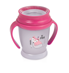 LOVI 1/591 Kubek z uchwytami 250ml Junior Indian Summer Girl