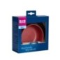 LOVI 21/531 Miseczki dla niemowląt 2 szt Tamarillo red