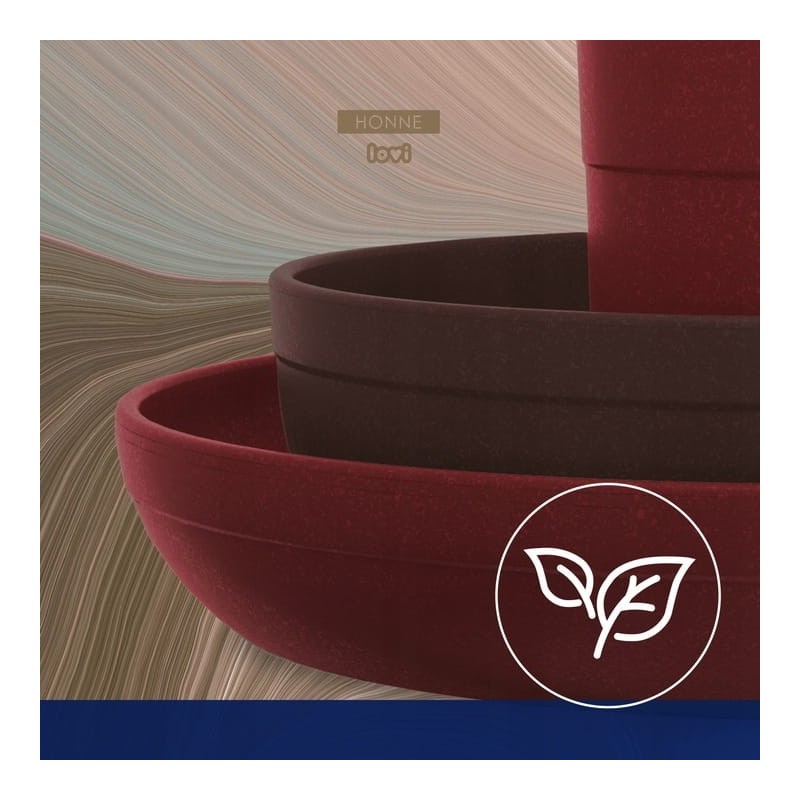 LOVI 21/532 Zestaw naczyń z kubkiem Tamarillo red