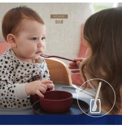 LOVI 21/532 Zestaw naczyń z kubkiem Tamarillo red