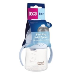 LOVI 35/358 Pierwszy kubek z ustnikiem 150ml. blue