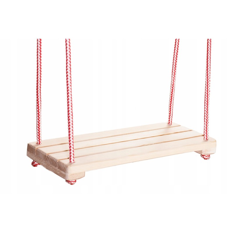 MALIMAS Huśtawka deska drewno