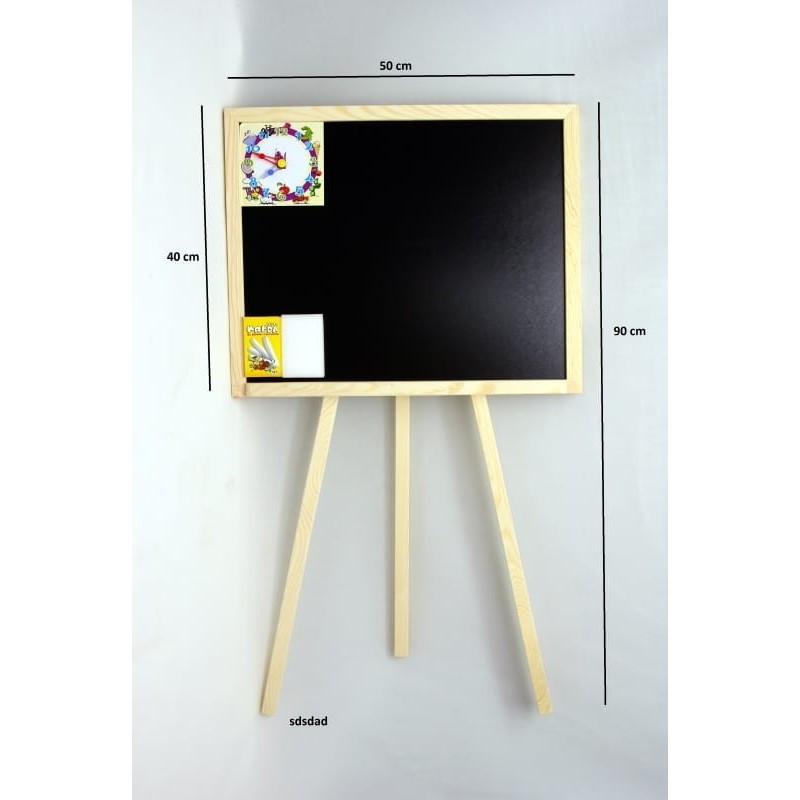 MALIMAS Tablica duża sosna