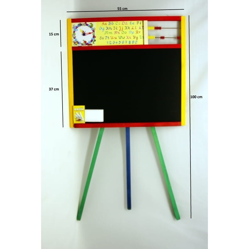 MALIMAS Tablica kolor + alfabet