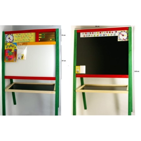 MALIMAS Tablica podwójna magnetyczna