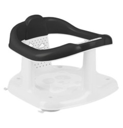 MALTEX Krzesełko do kąpieli Panda wkładka biało czarna